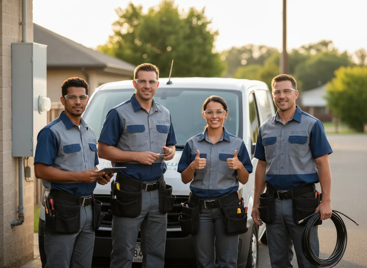 Residential electrical contractor serving homeowners in Turkey Creek, LA
